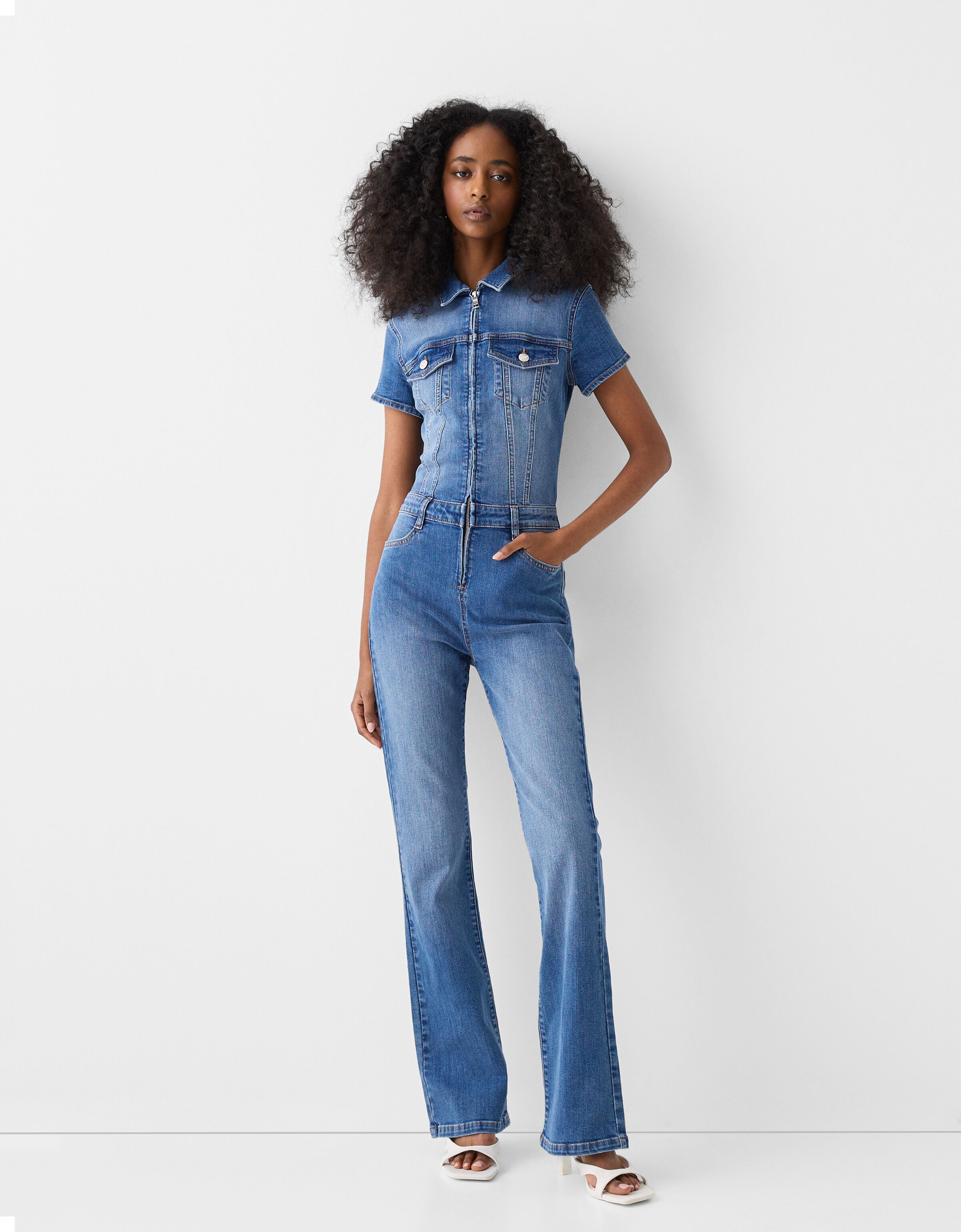 Jumpsuit 2025 short jeans