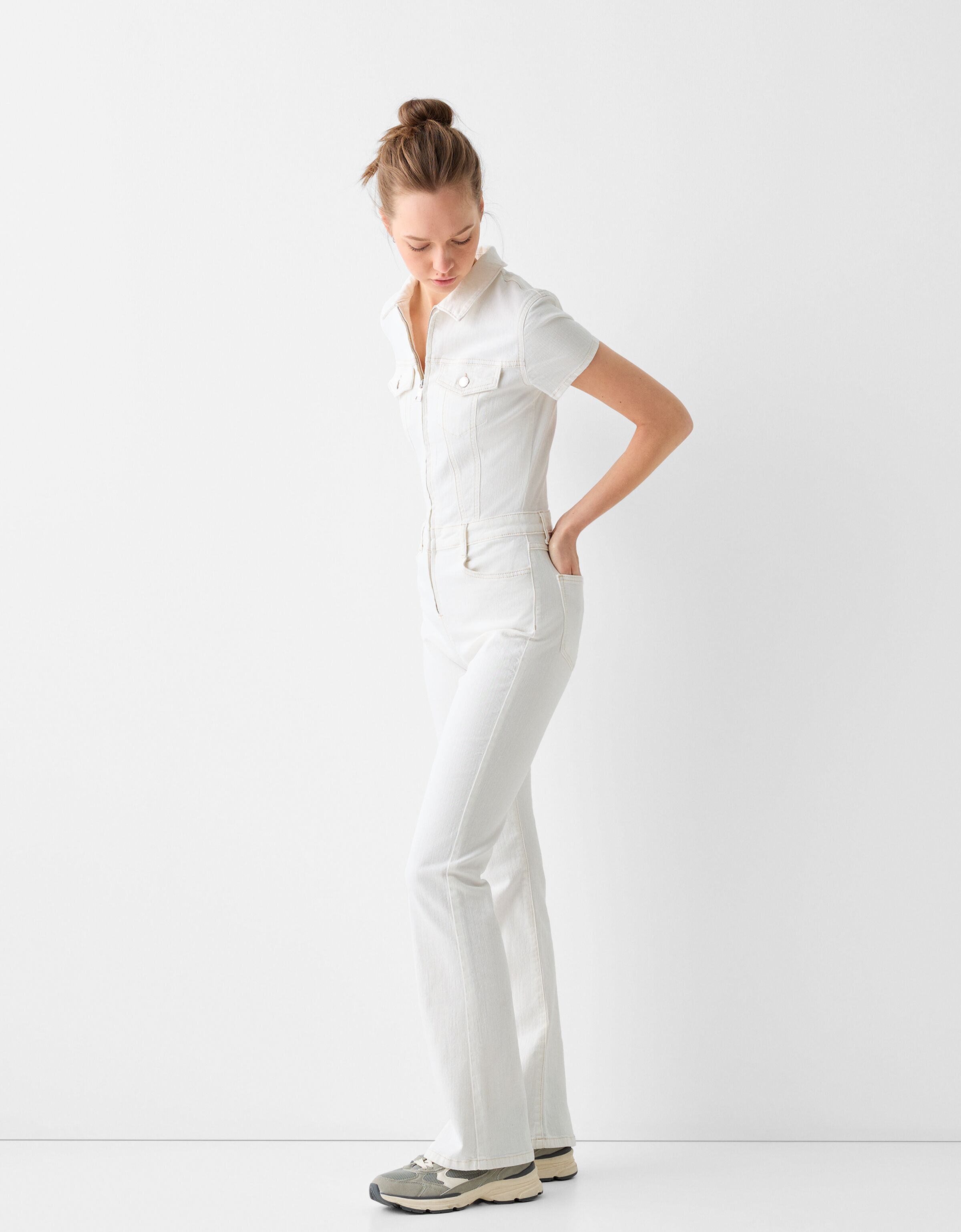 Tute top eleganti bershka