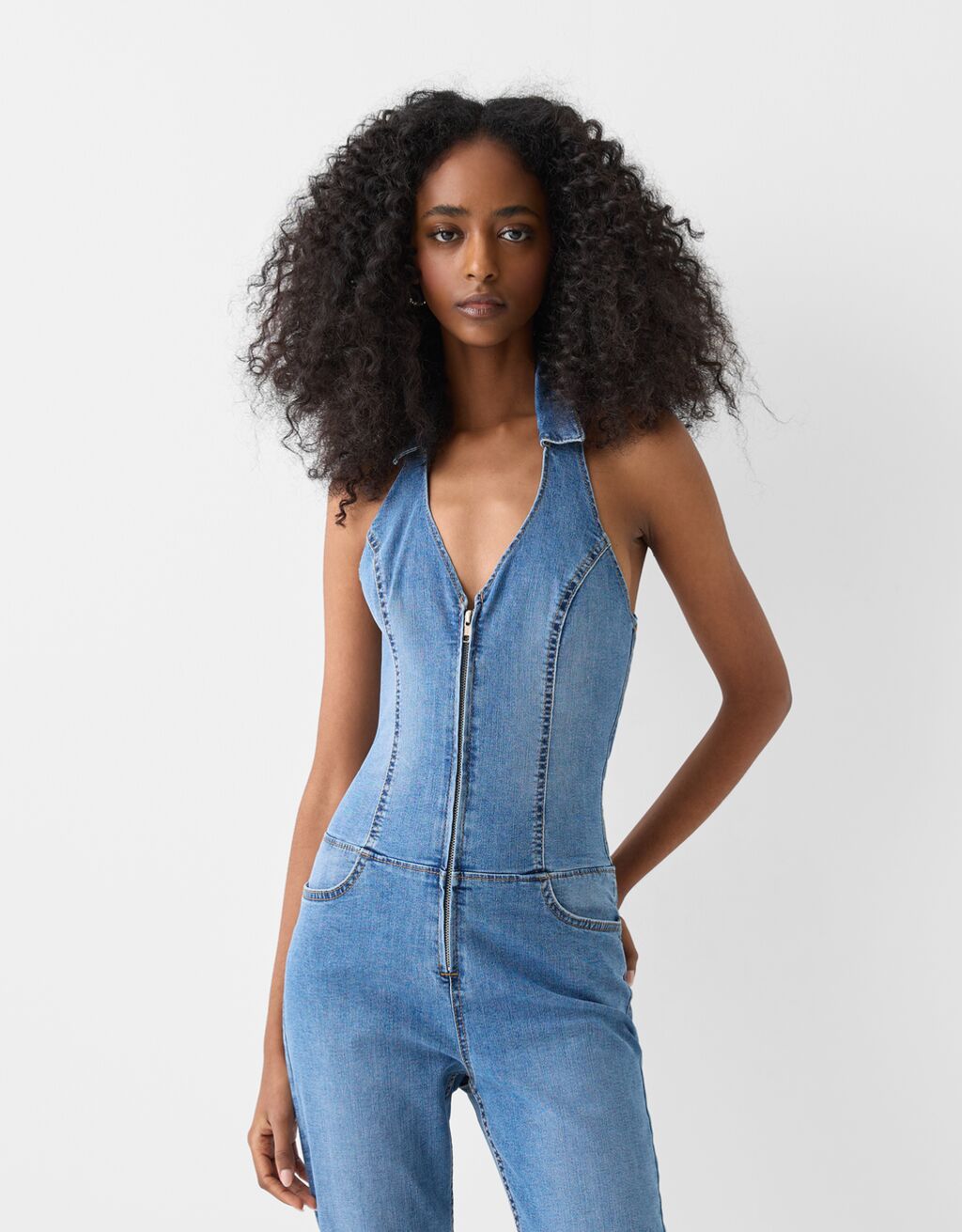 Lange jumpsuit shop