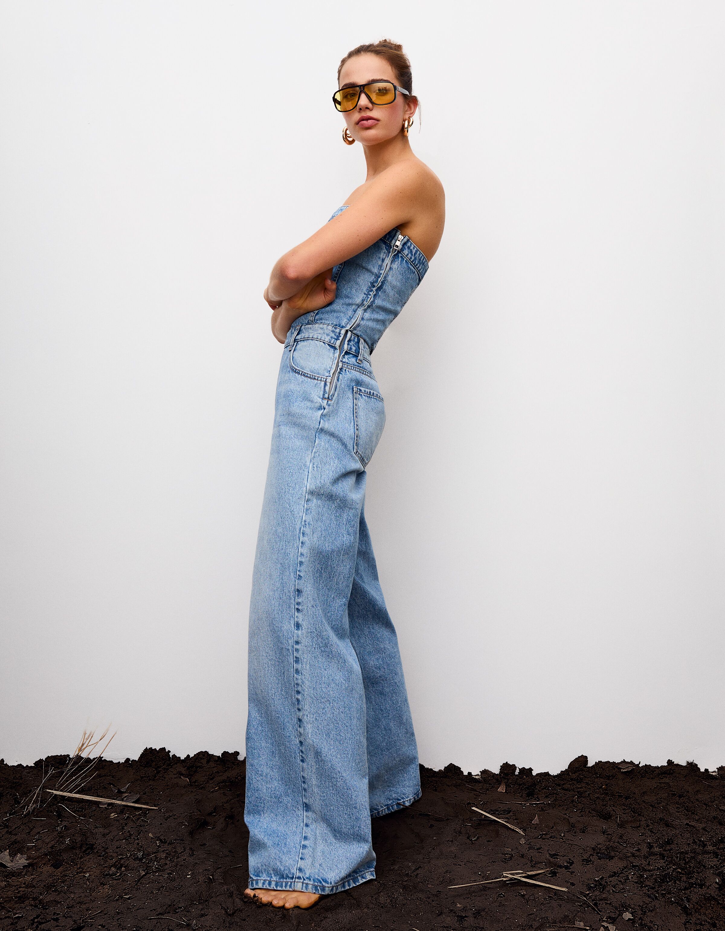 Dungarees and Jumpsuits for Women | Shorts & Denim | Pull&Bear