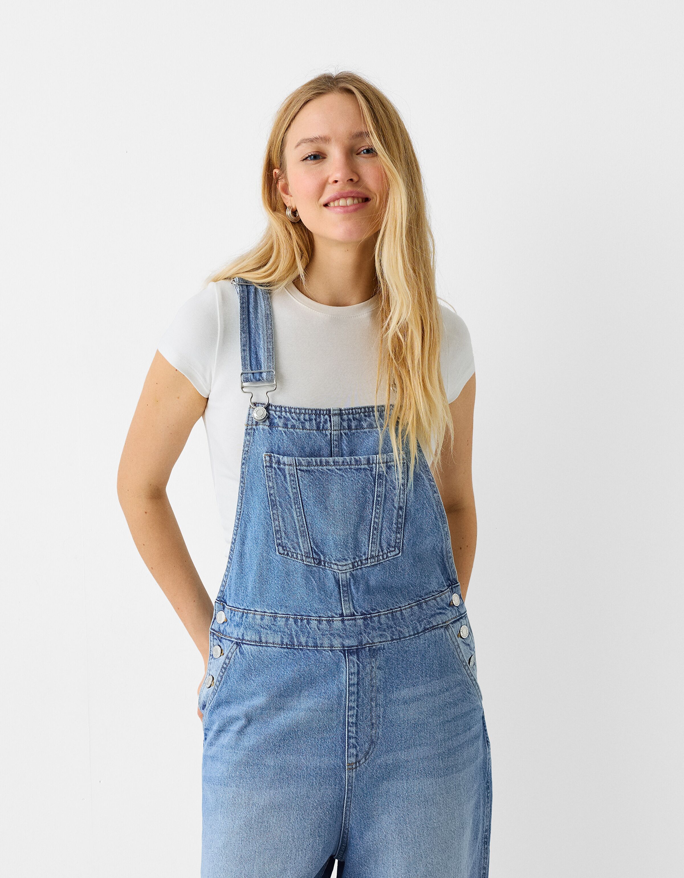 Dungarees bershka store