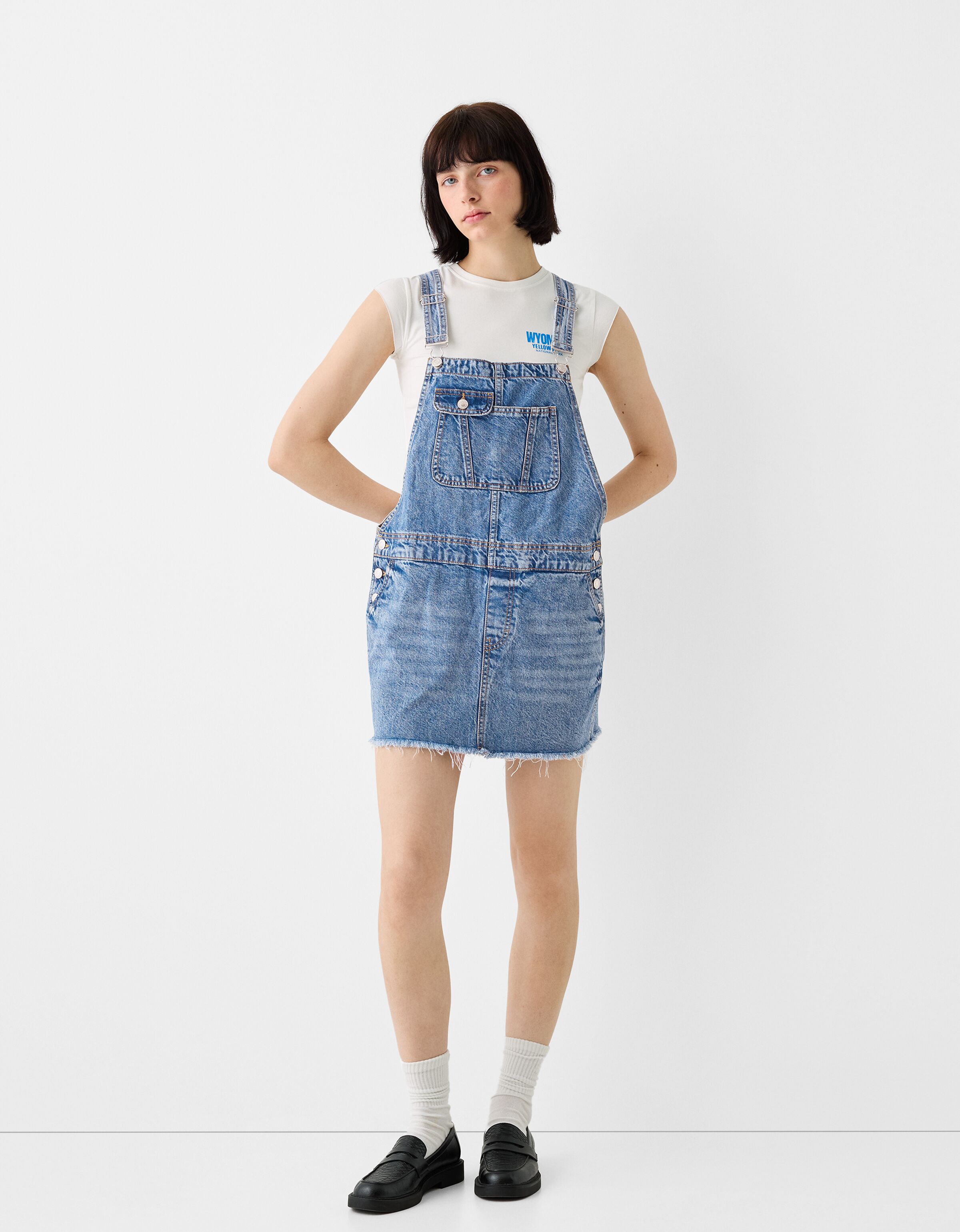 Salopette homme bershka online