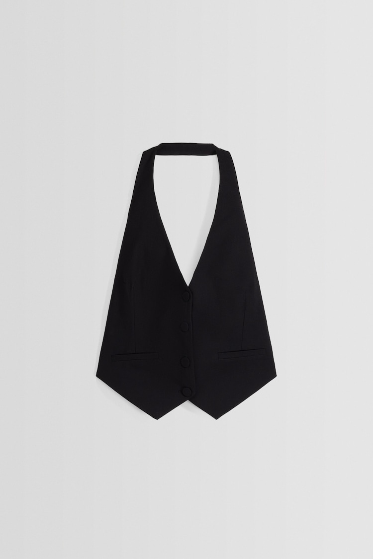 Chaleco tailoring halter