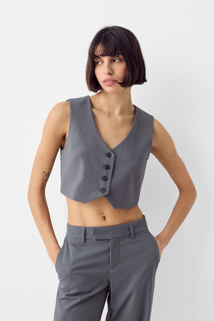 Armilla tailored fit cropped