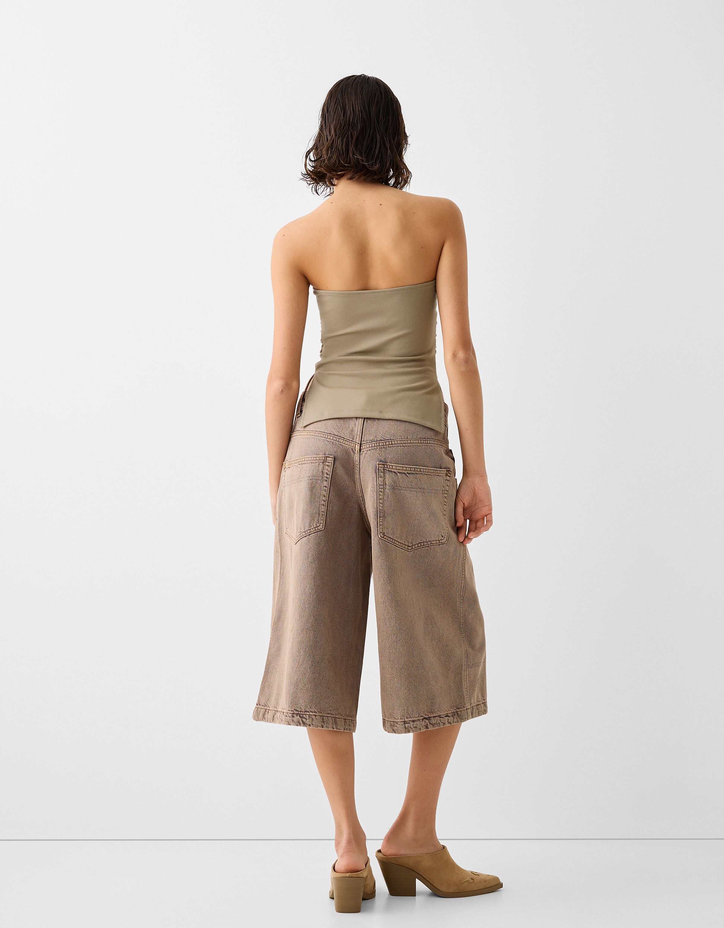 Bermudas mujer punto roma sales