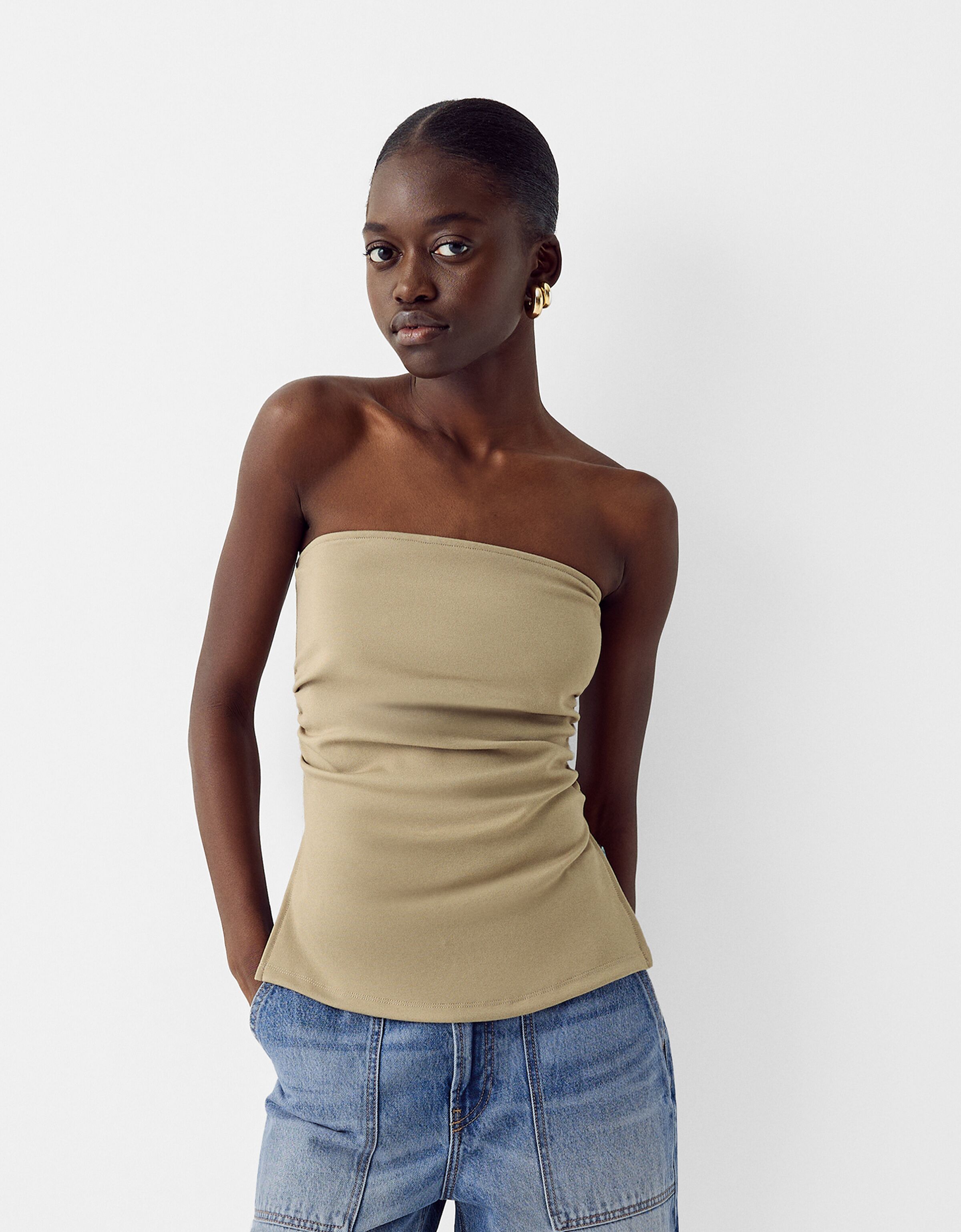 Jeans di bershka deals