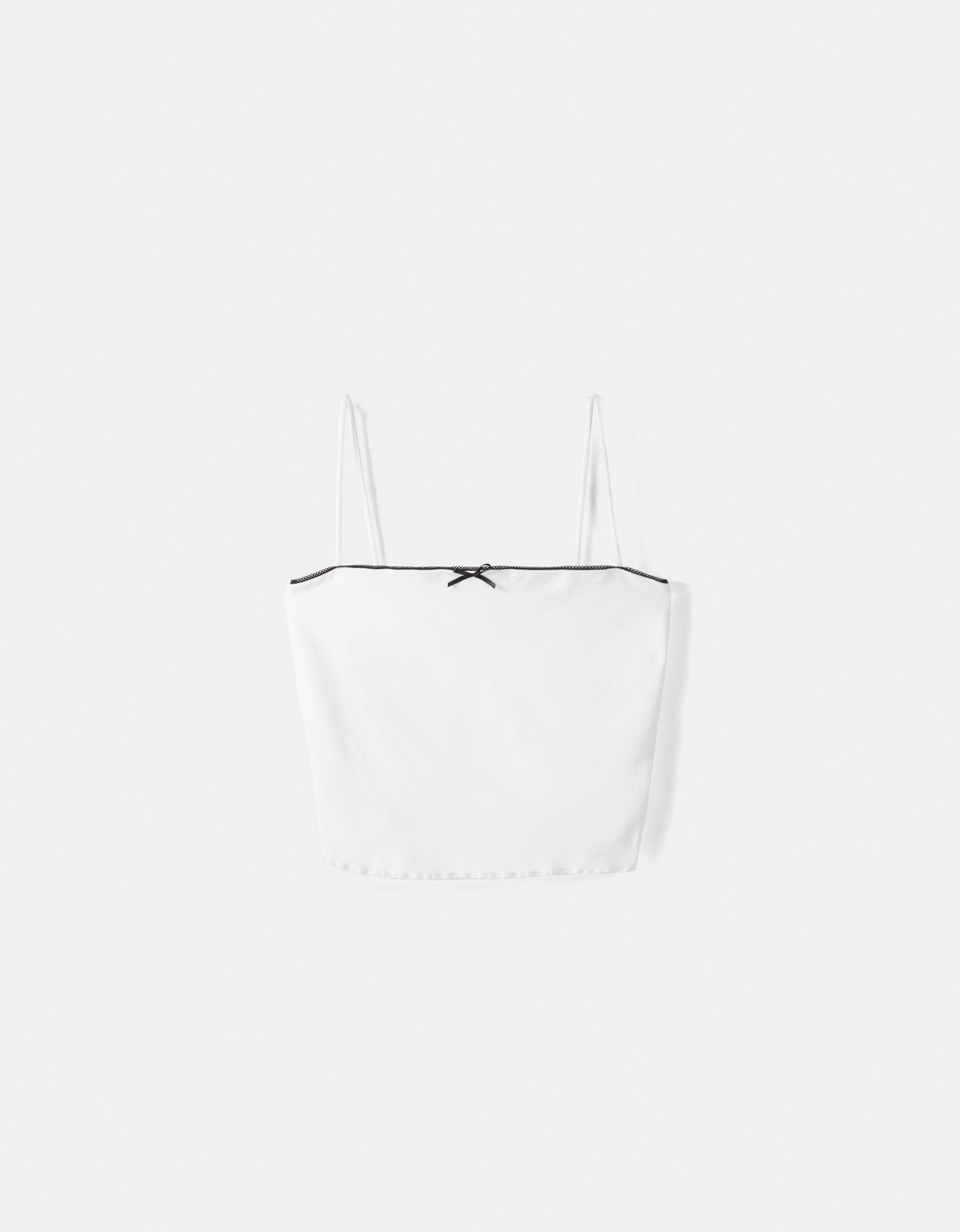 Tops best sale bershka niña