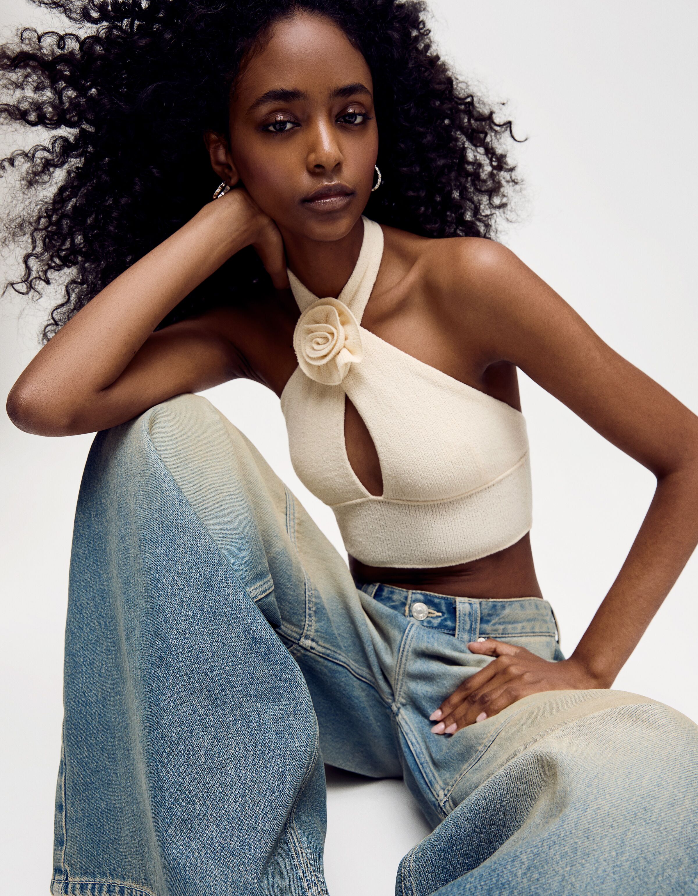 Bershka top ropa mujer