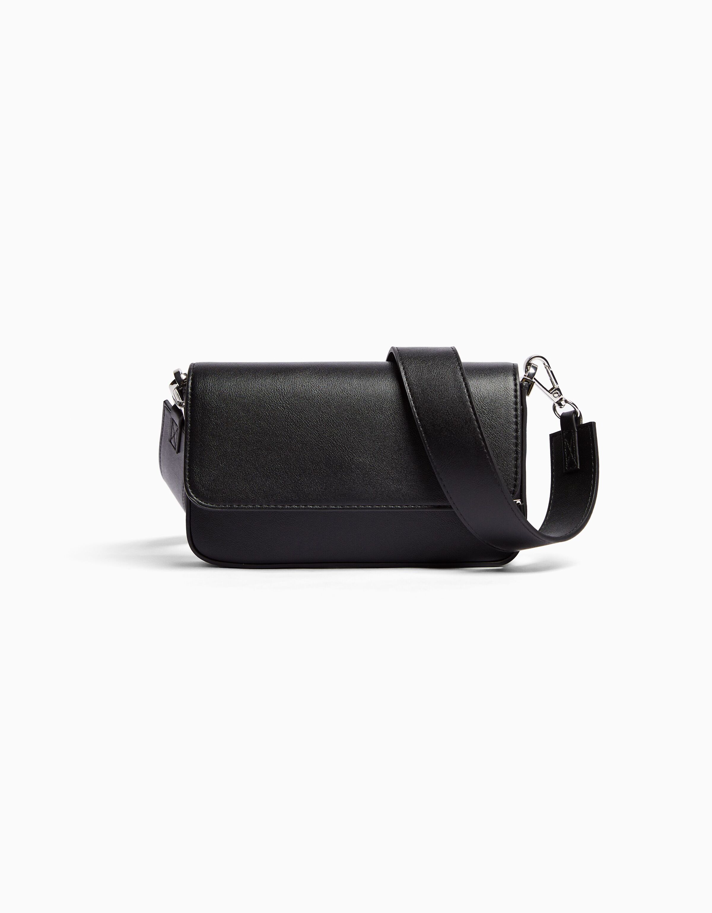 Bolso bandolera r gido Accesorios Mujer Bershka