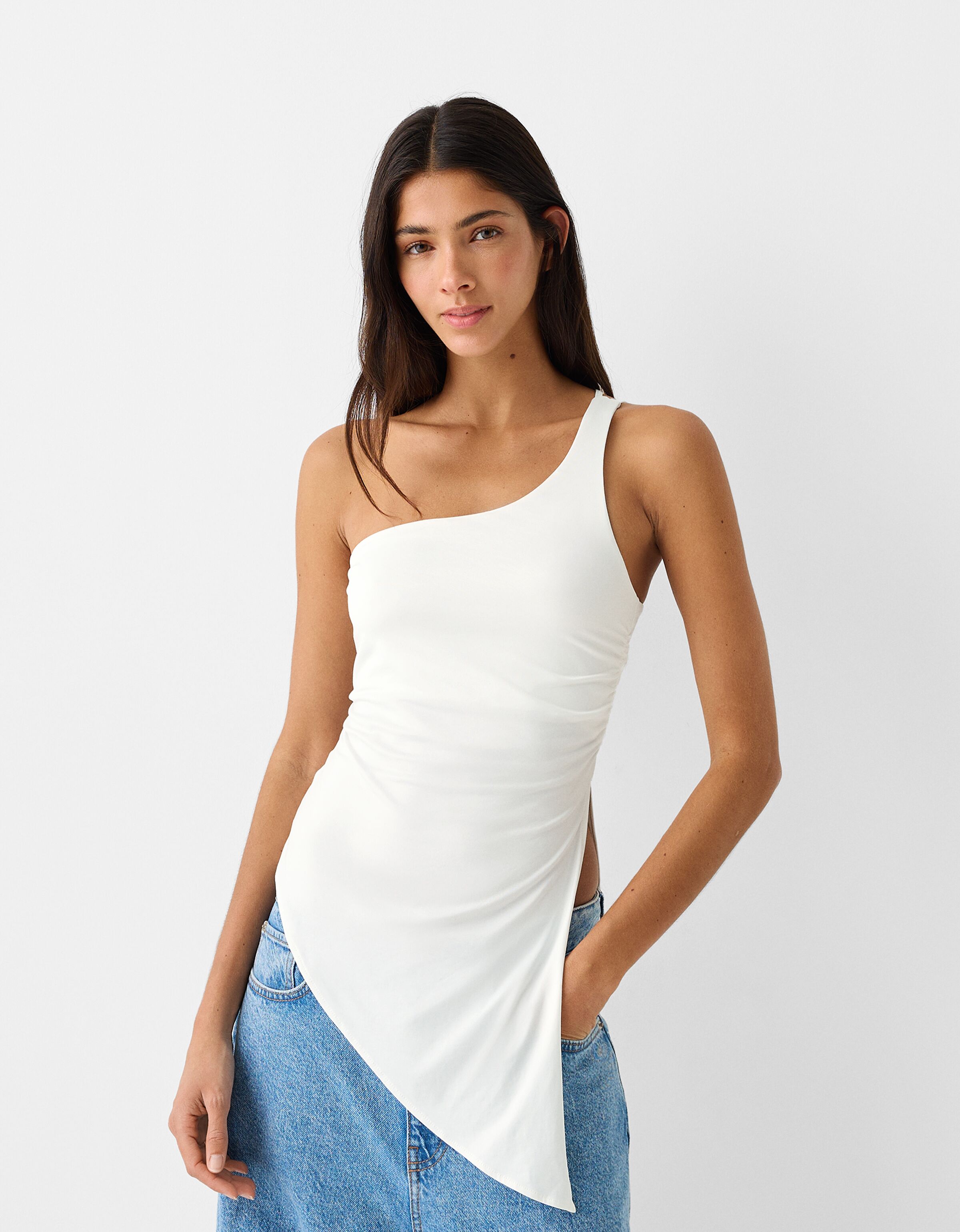 Women's T-shirts | New Collection | BERSHKA