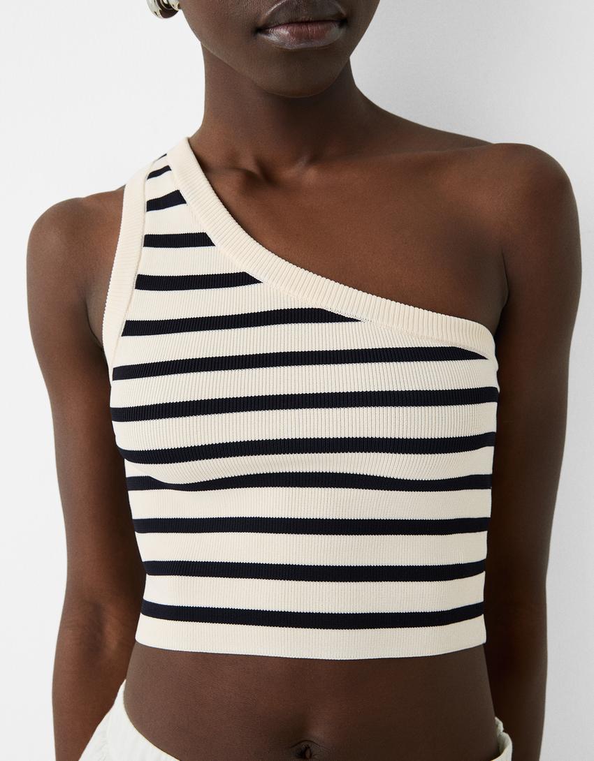 Top asymétrique-Noir-5