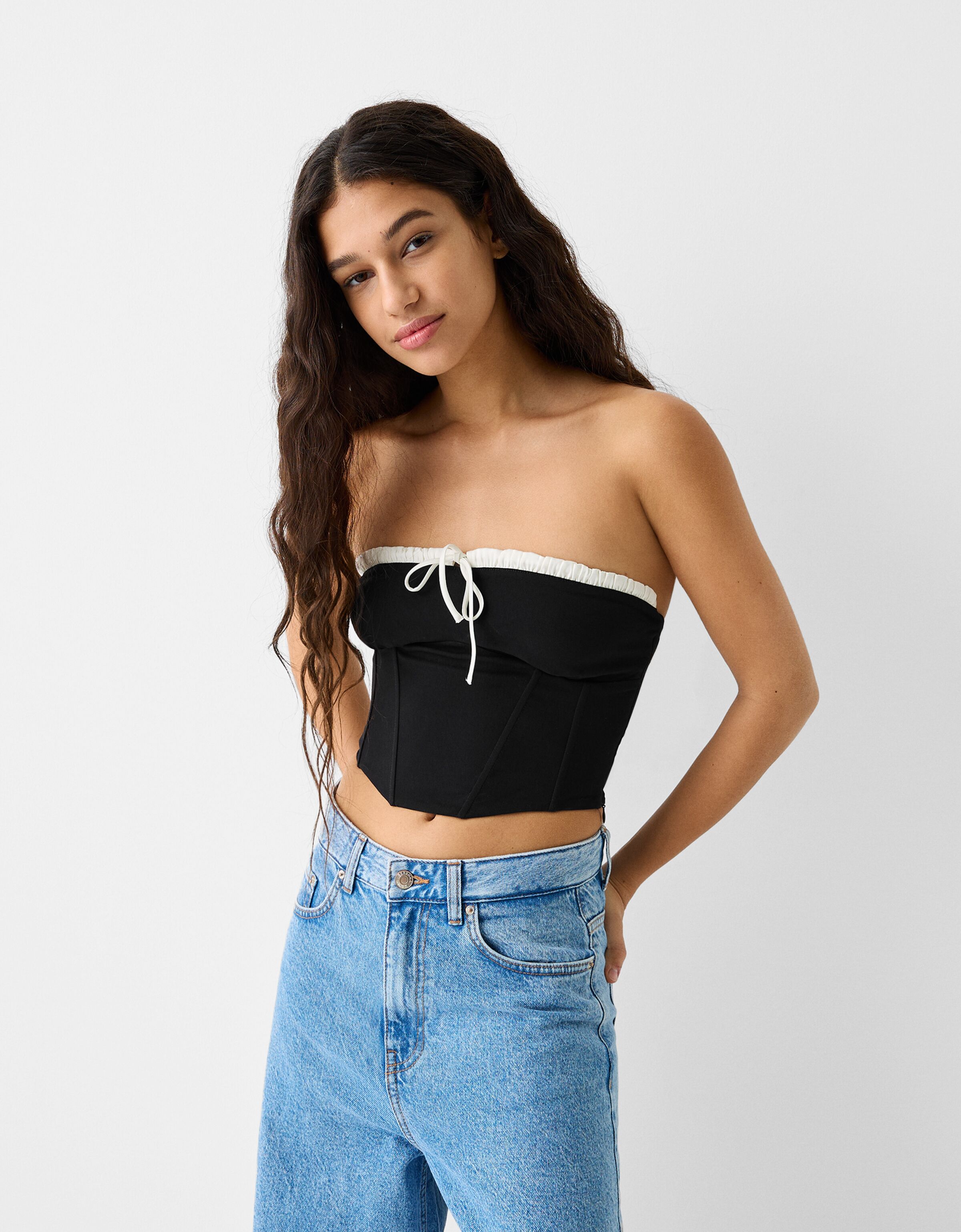 Blusas de bershka 2020 new arrivals