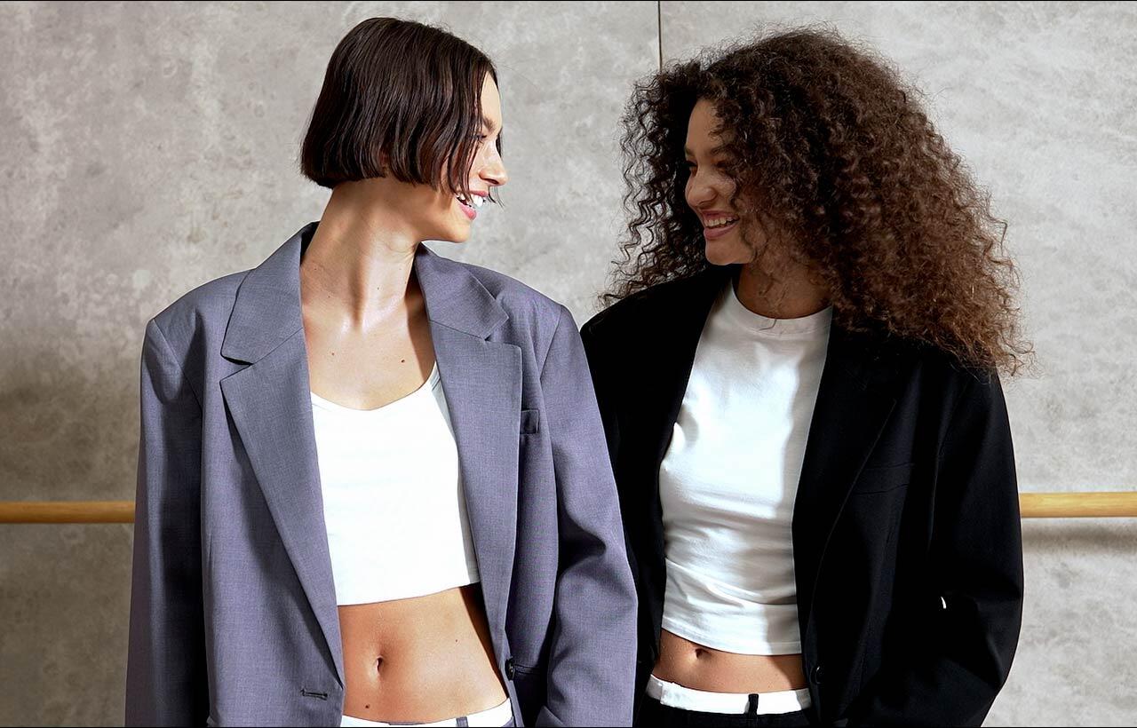 Bershka 2025 ensemble femme
