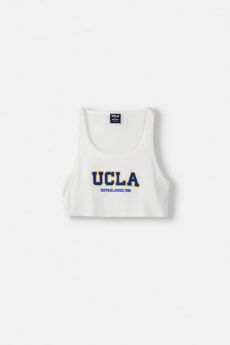 UCLA ბრეტელებიანი ტოპი