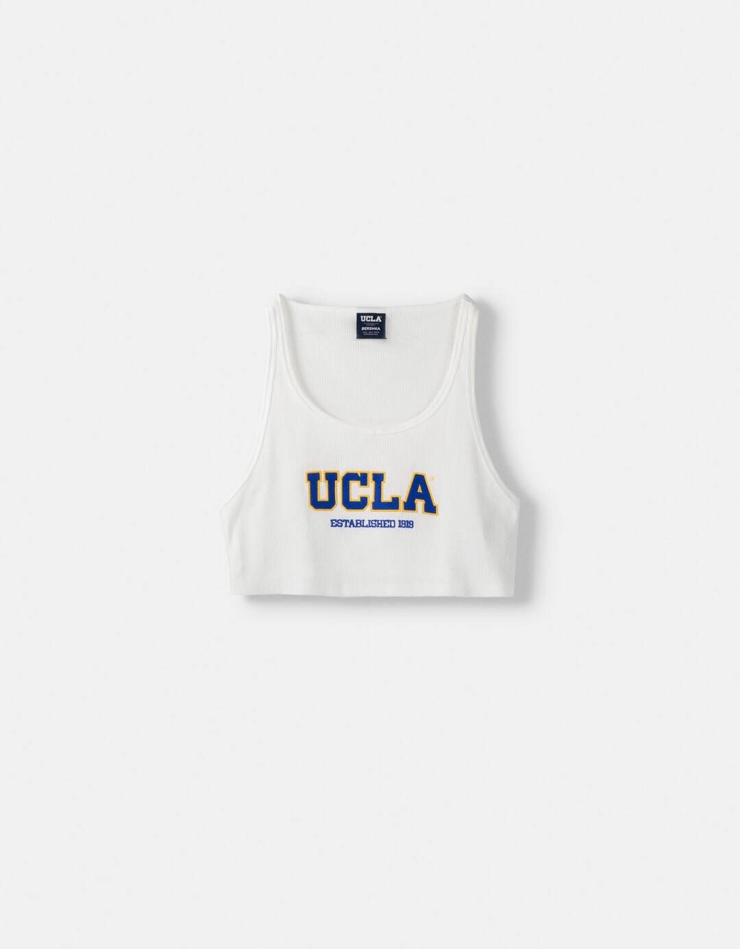 UCLA strappy top