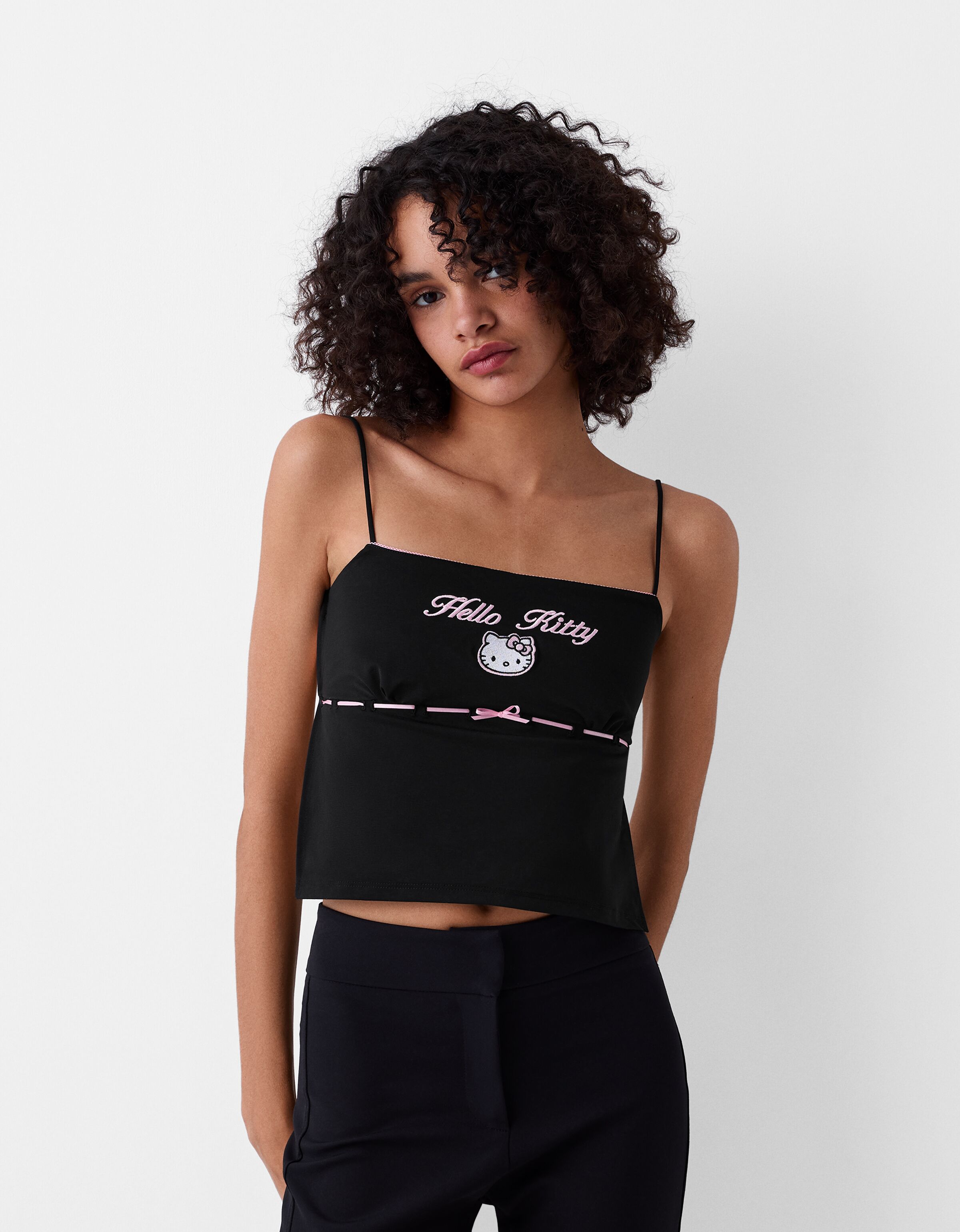 Women's Tops and Bodies | New Collection | BERSHKA