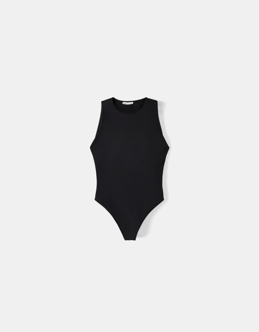 Sleeveless body-Black-5