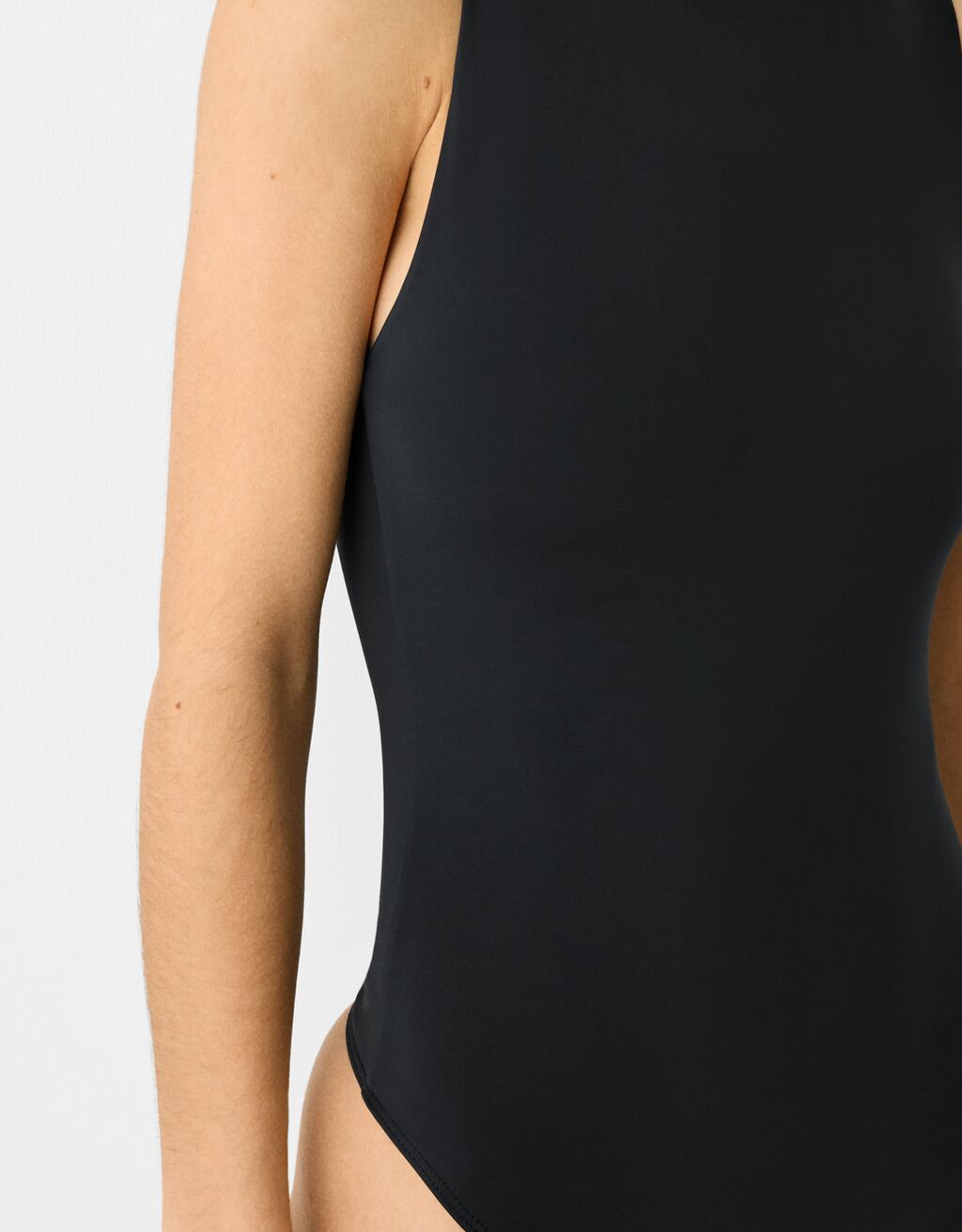 Sleeveless body-Black-6