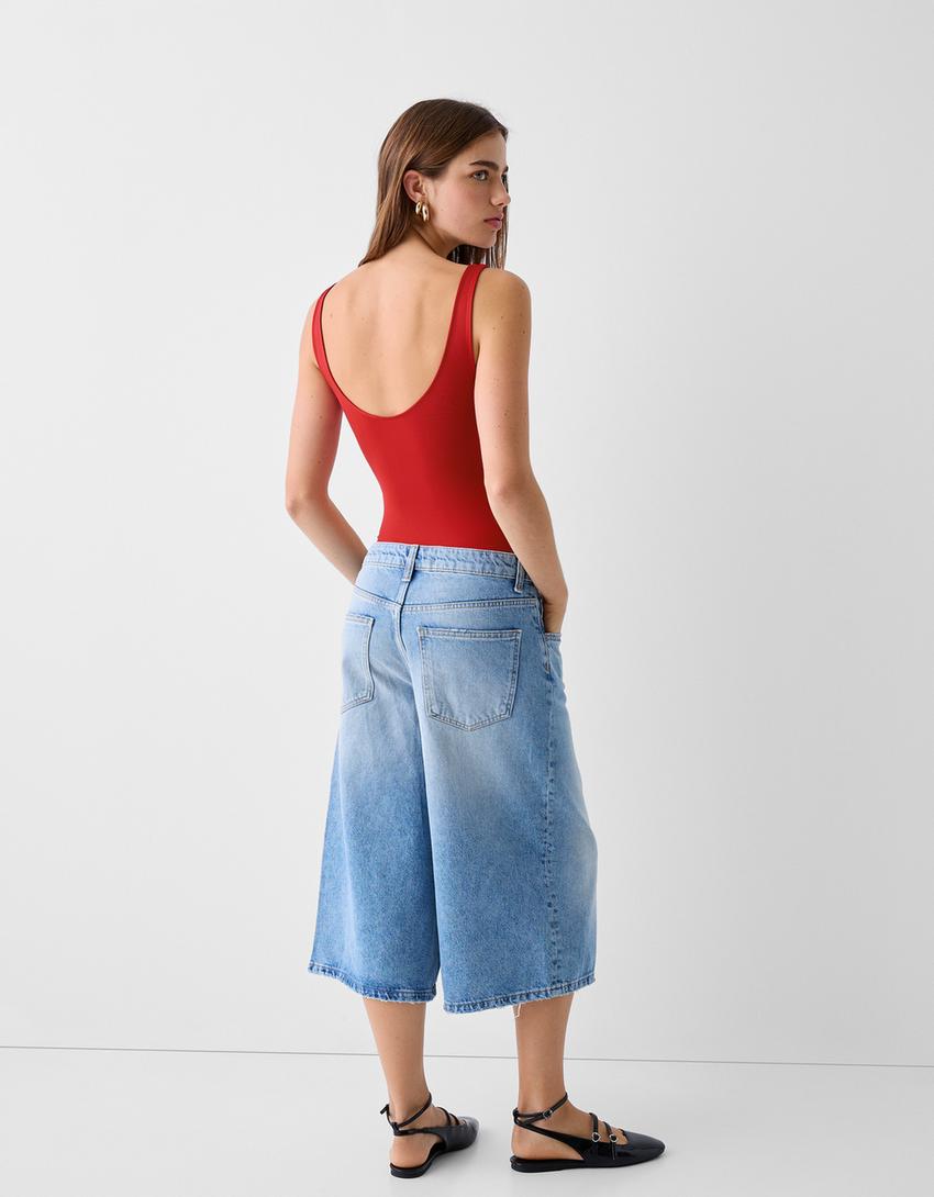 Body bretelles-Rouge-1