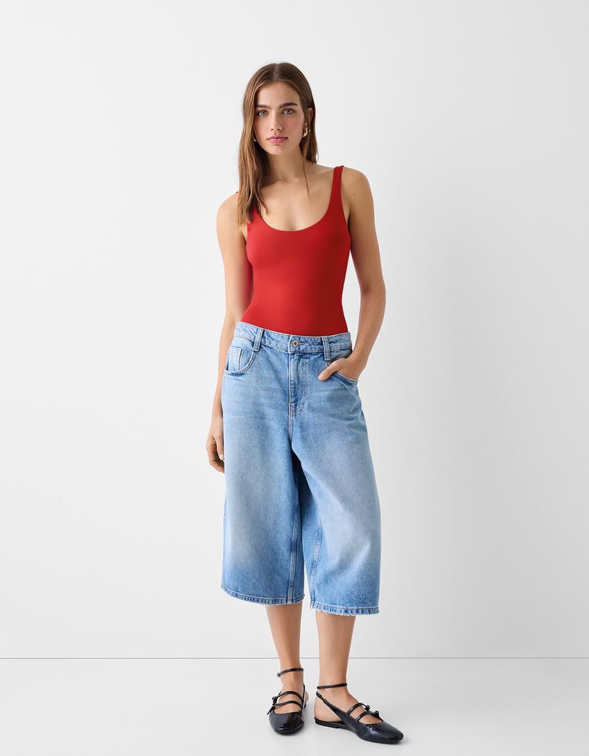 Body bretelles-Rouge-3