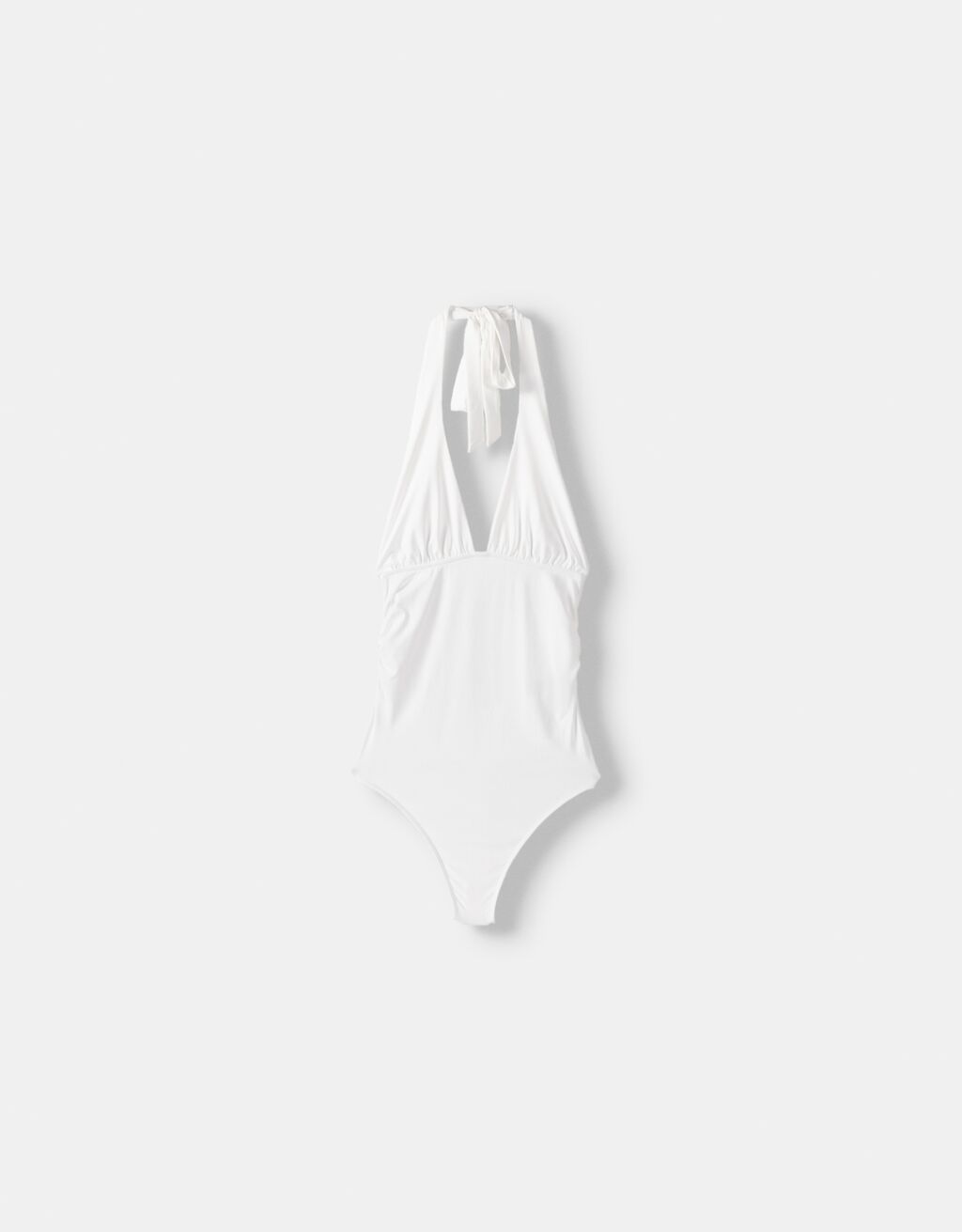Halter neck bodysuit - Women | Bershka