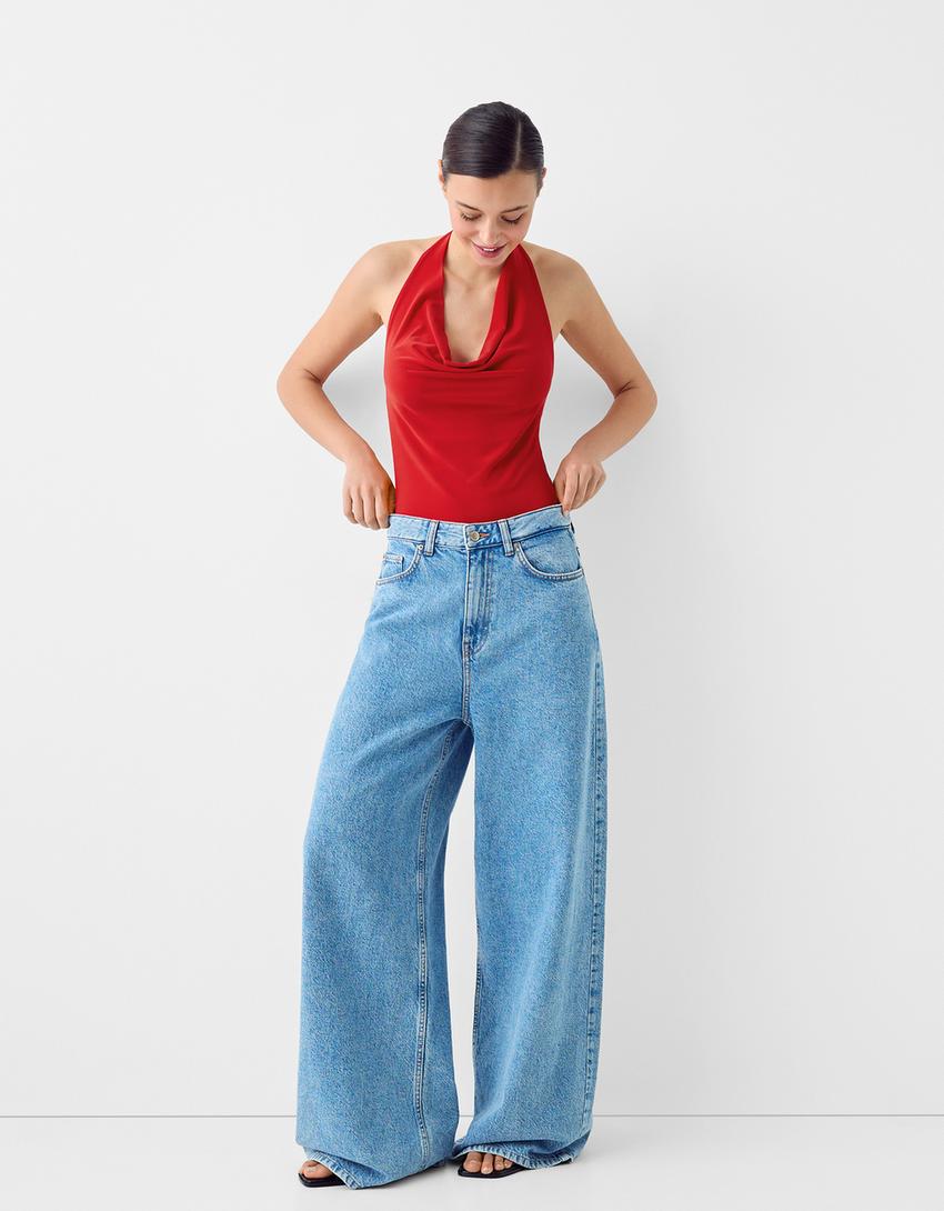 بودي هالتر ملتف-أحمر-3