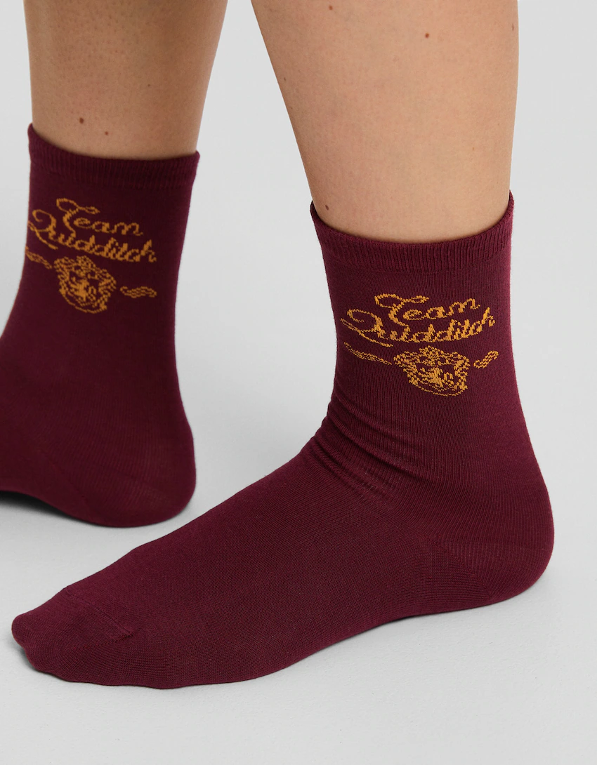 Pack de 2 pares de calcetines 'Harry Potter' - VERDE - Kiabi - 8.00€