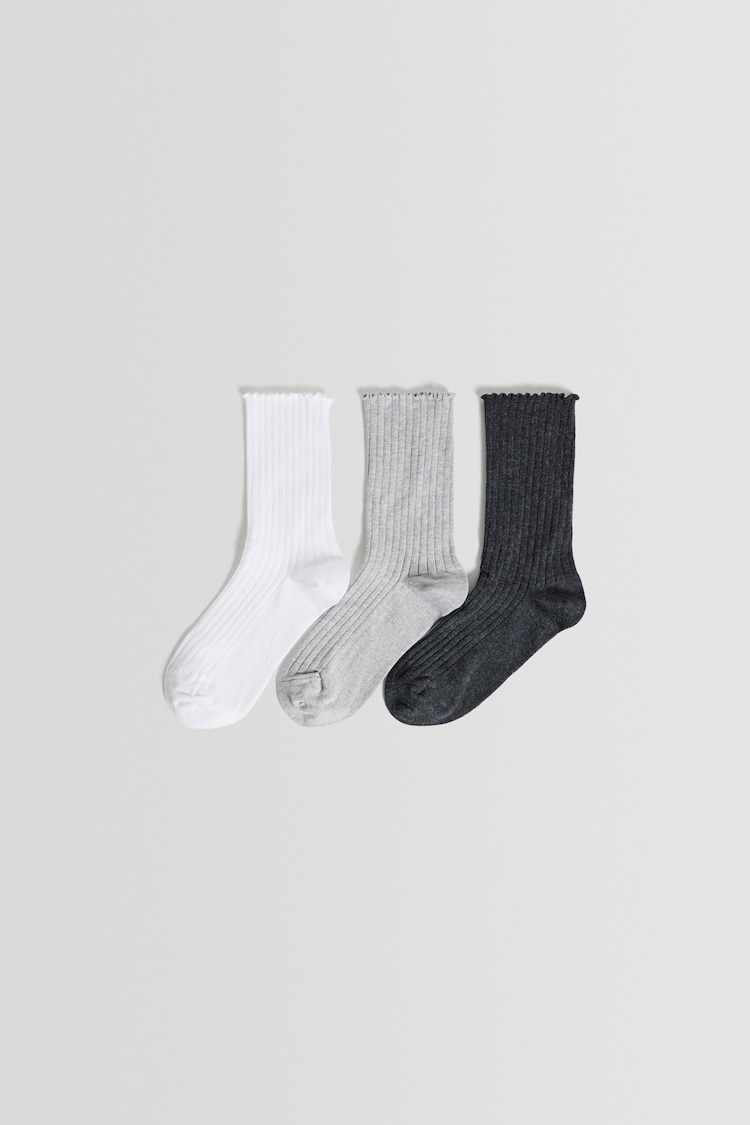Pack of 3 pairs of socks