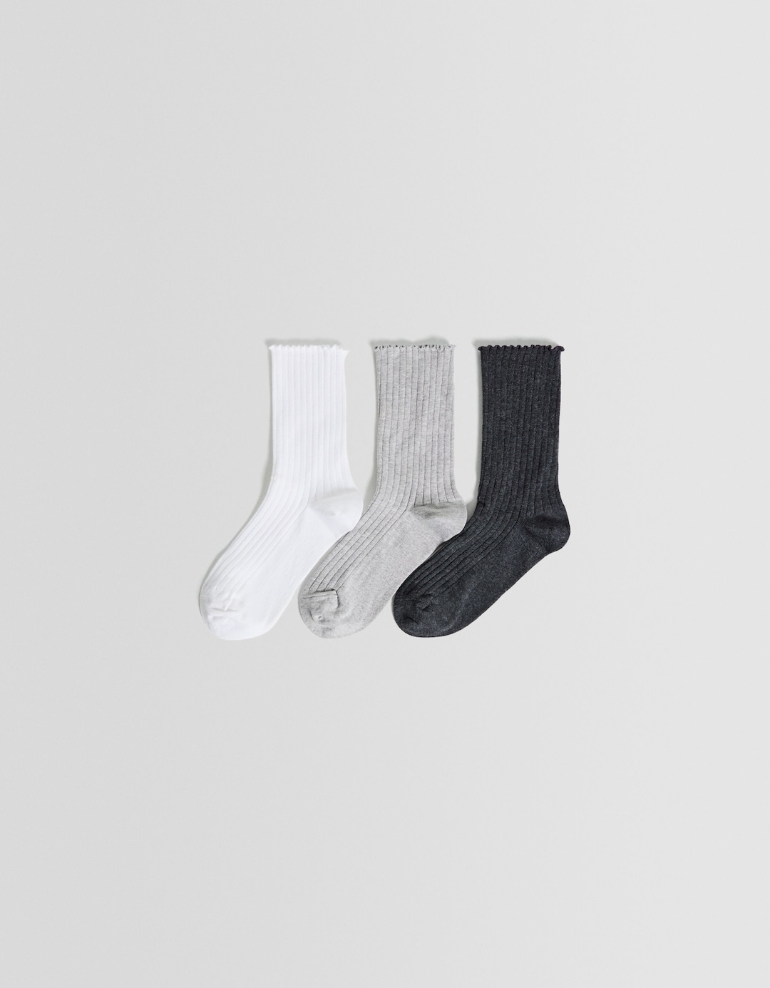 Опаковка от 3 чифта къси чорапи