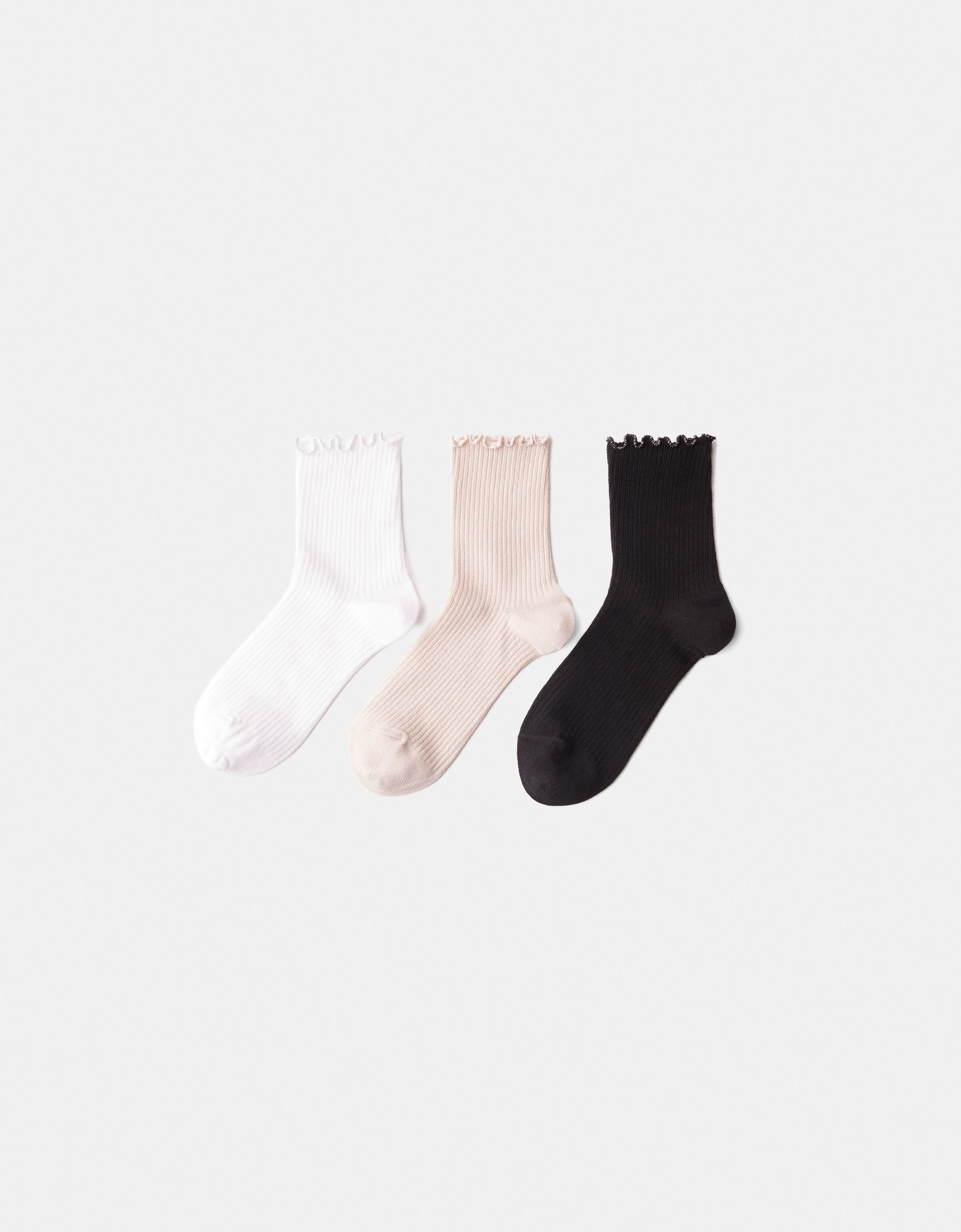 Women s Socks New Collection BERSHKA