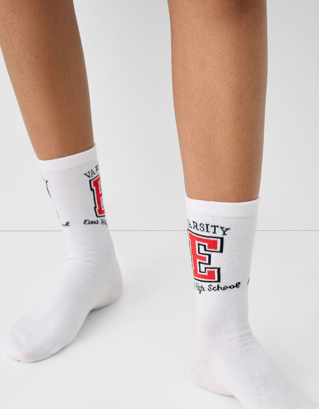 3pack High School Musical print socks BSK Teen Bershka