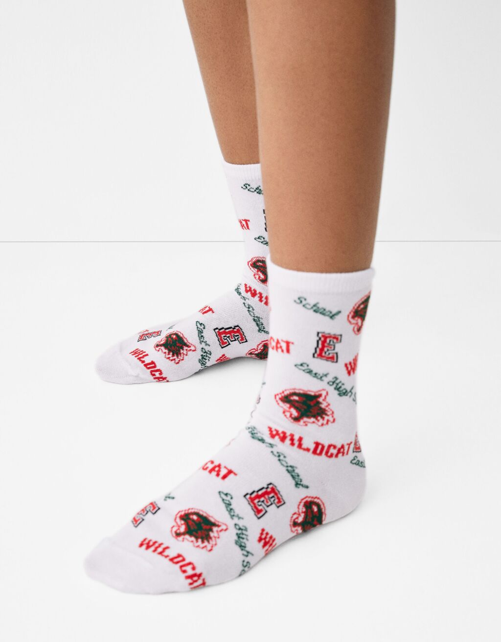 3pack High School Musical print socks BSK Teen Bershka
