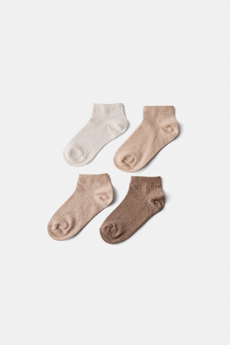 Pack of 4 pairs of socks
