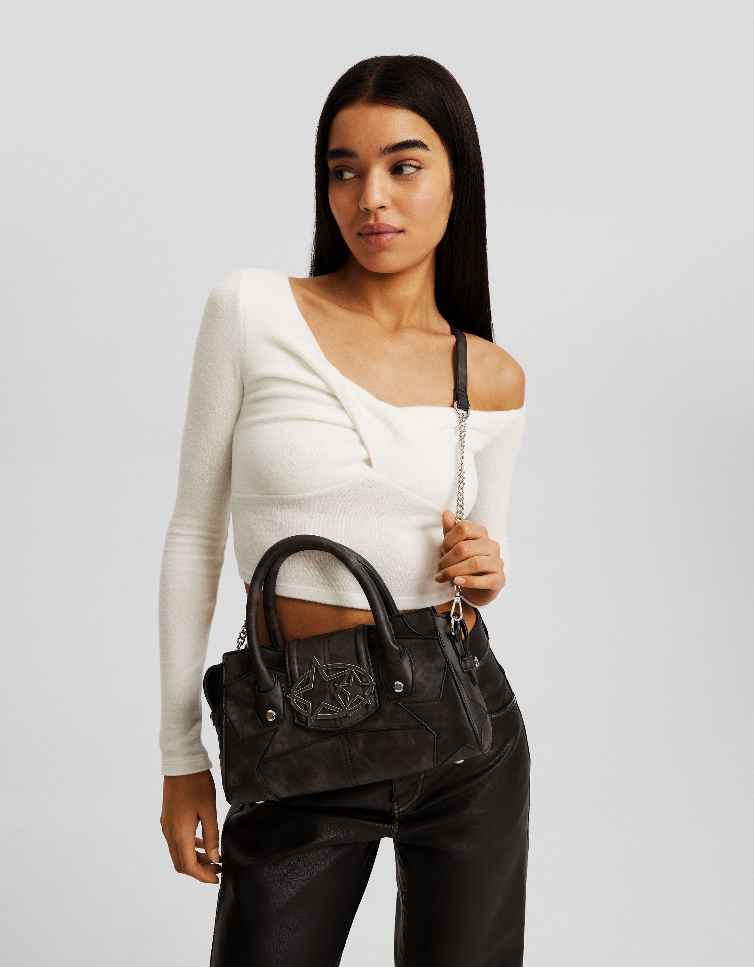 Bolso discount bandolera bershka