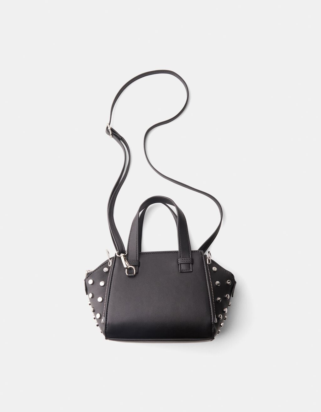 Mini sac bandouli re multiposition clous