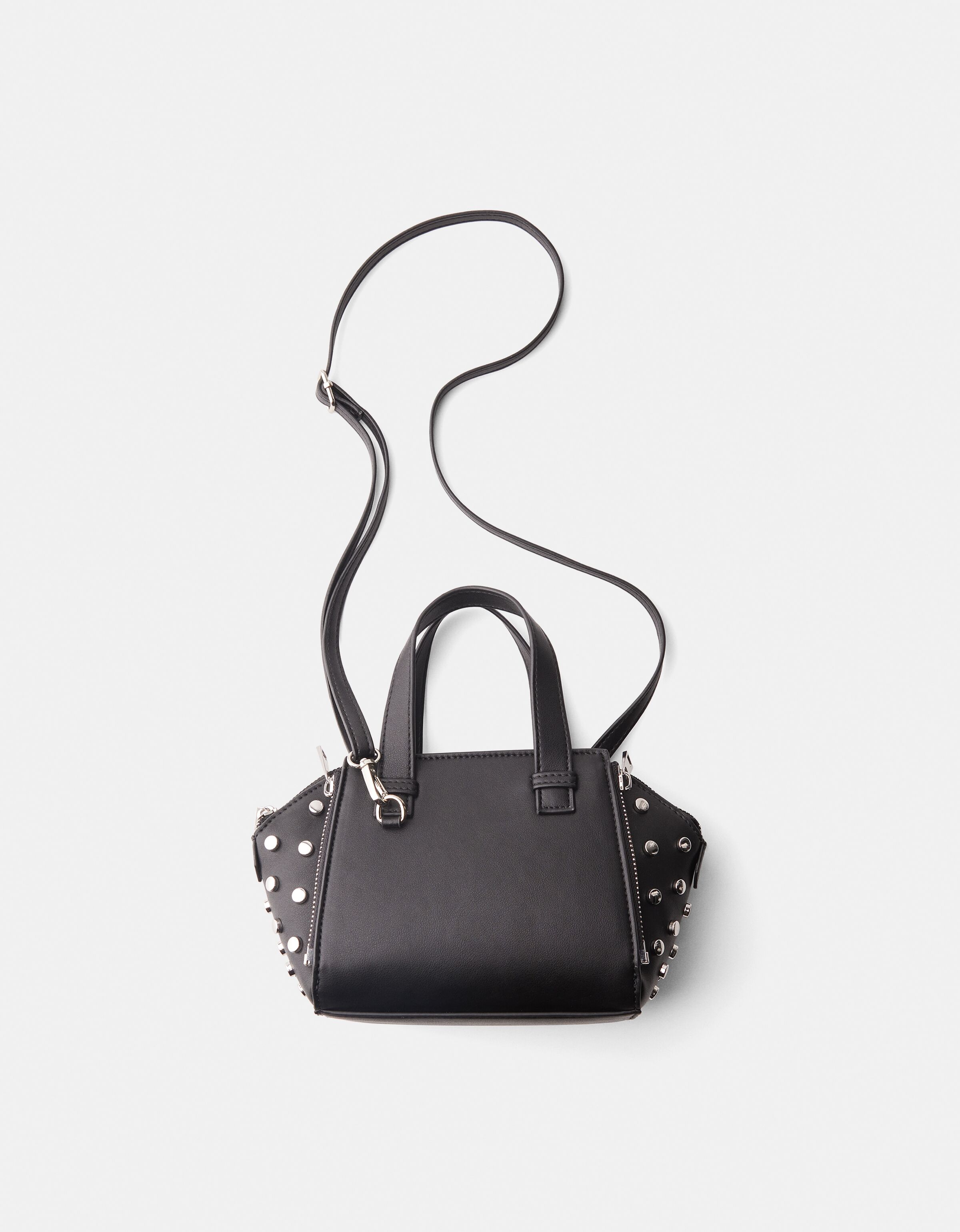 Studded shop mini bag