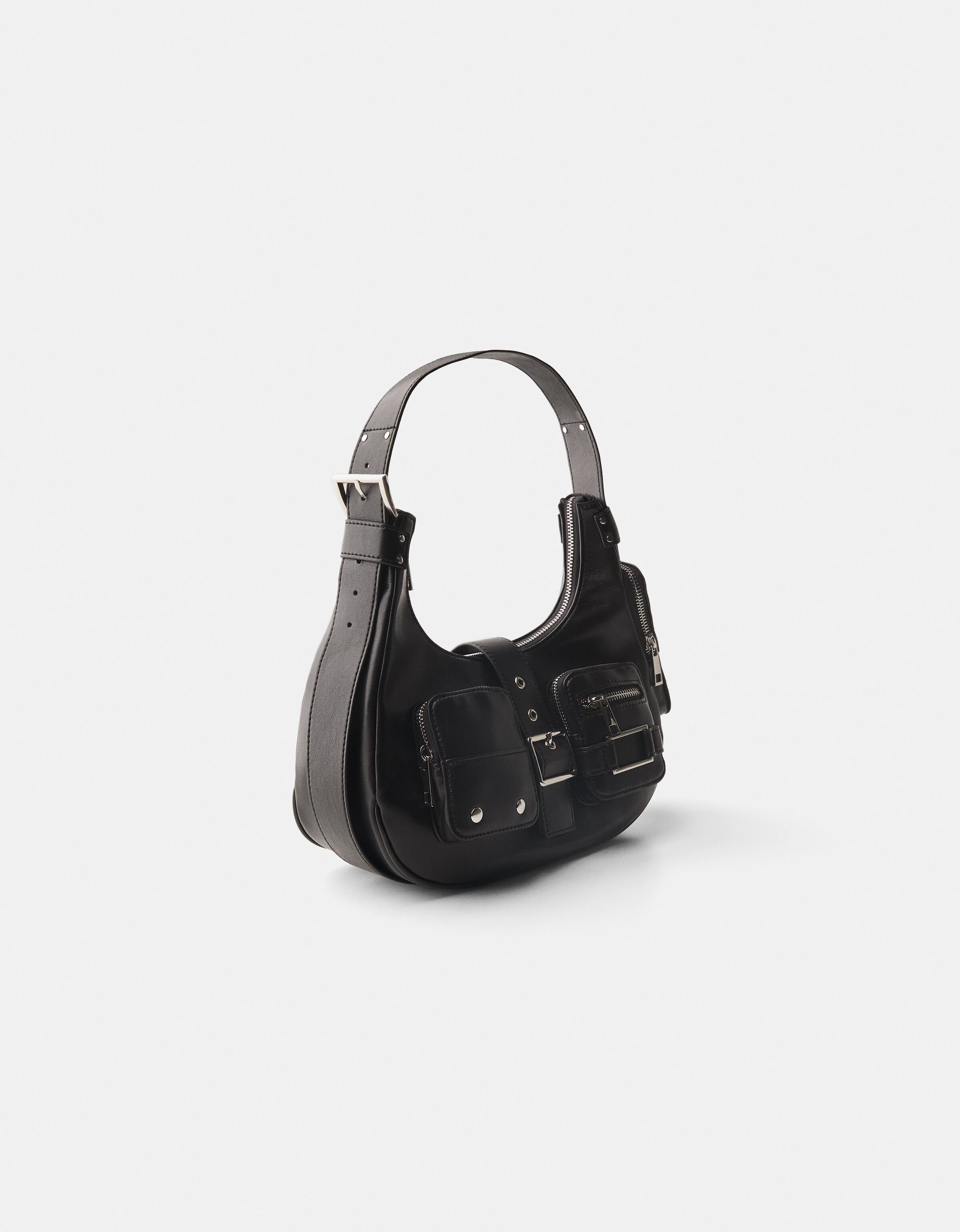 Bolso transparente online bershka