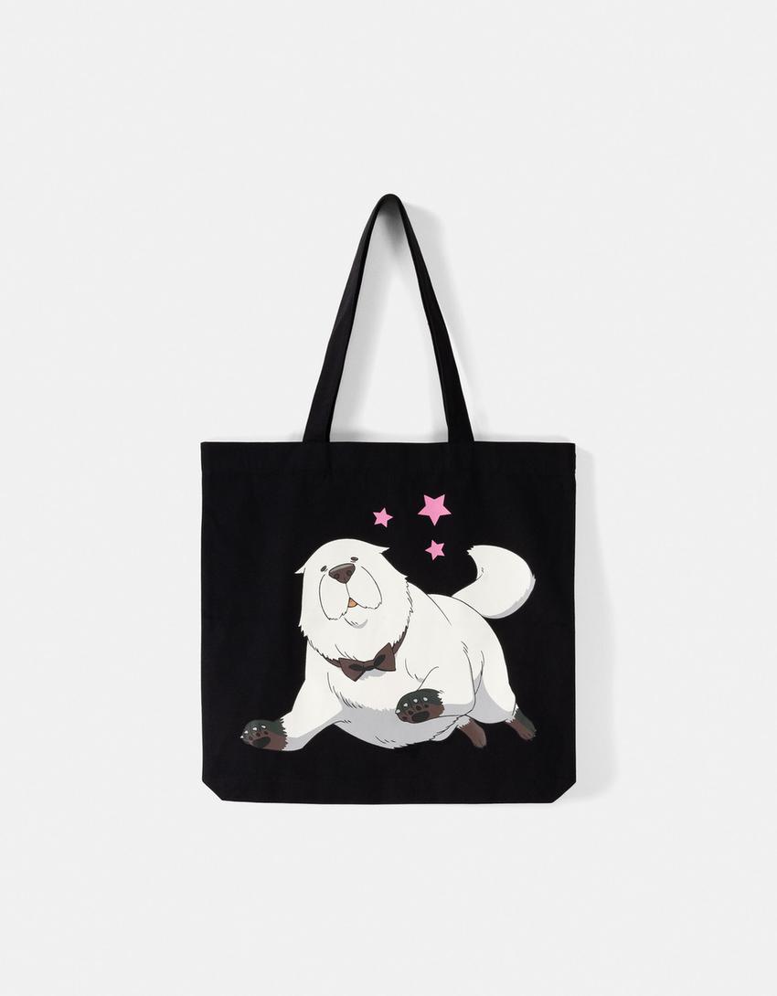 Sac cabas Spy x Family-Noir-3