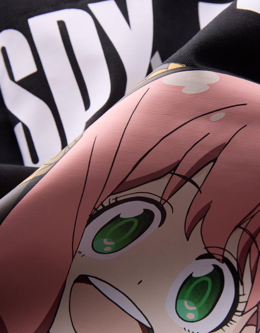 Sac cabas Spy x Family-Noir-3