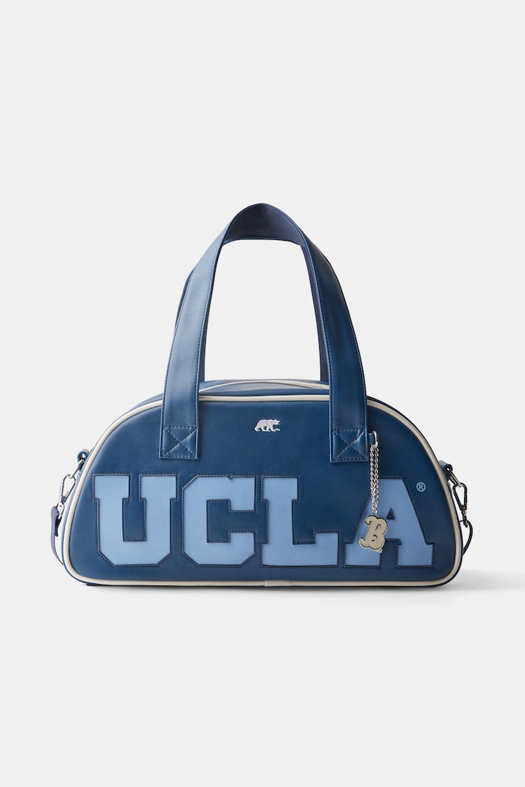 Large UCLA shoulder bowling bag