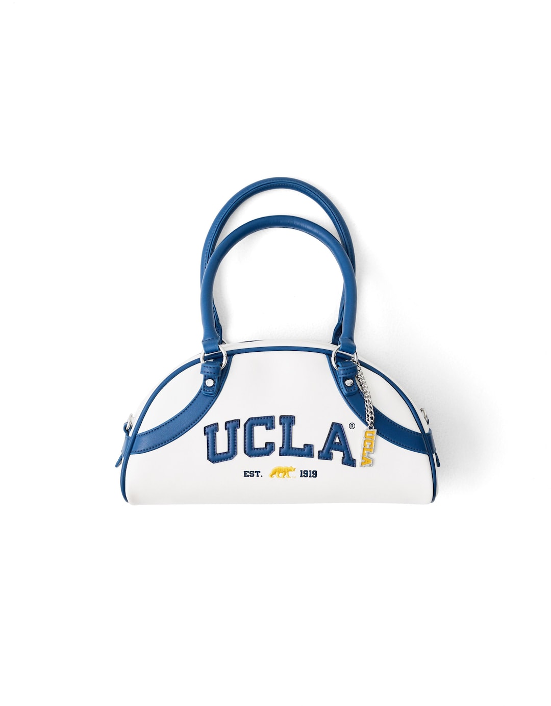 Mini UCLA shoulder bowling bag