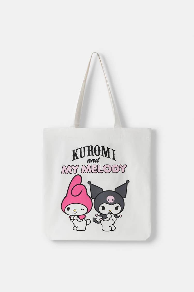 Bolso shopper Kuromi print