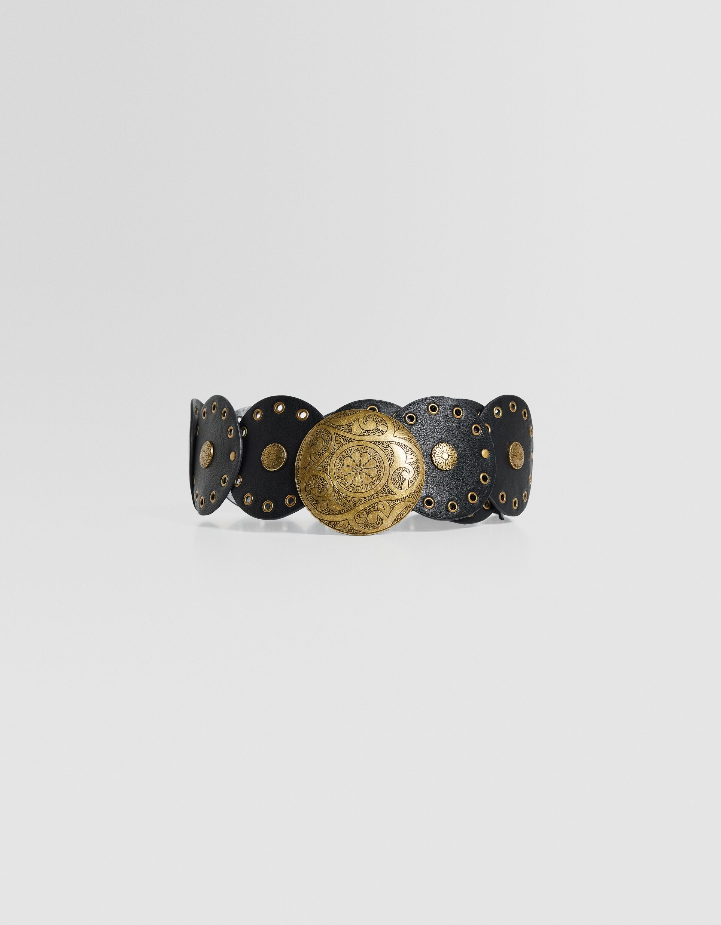 Ceinture cercles Accessoires BSK Teen Bershka