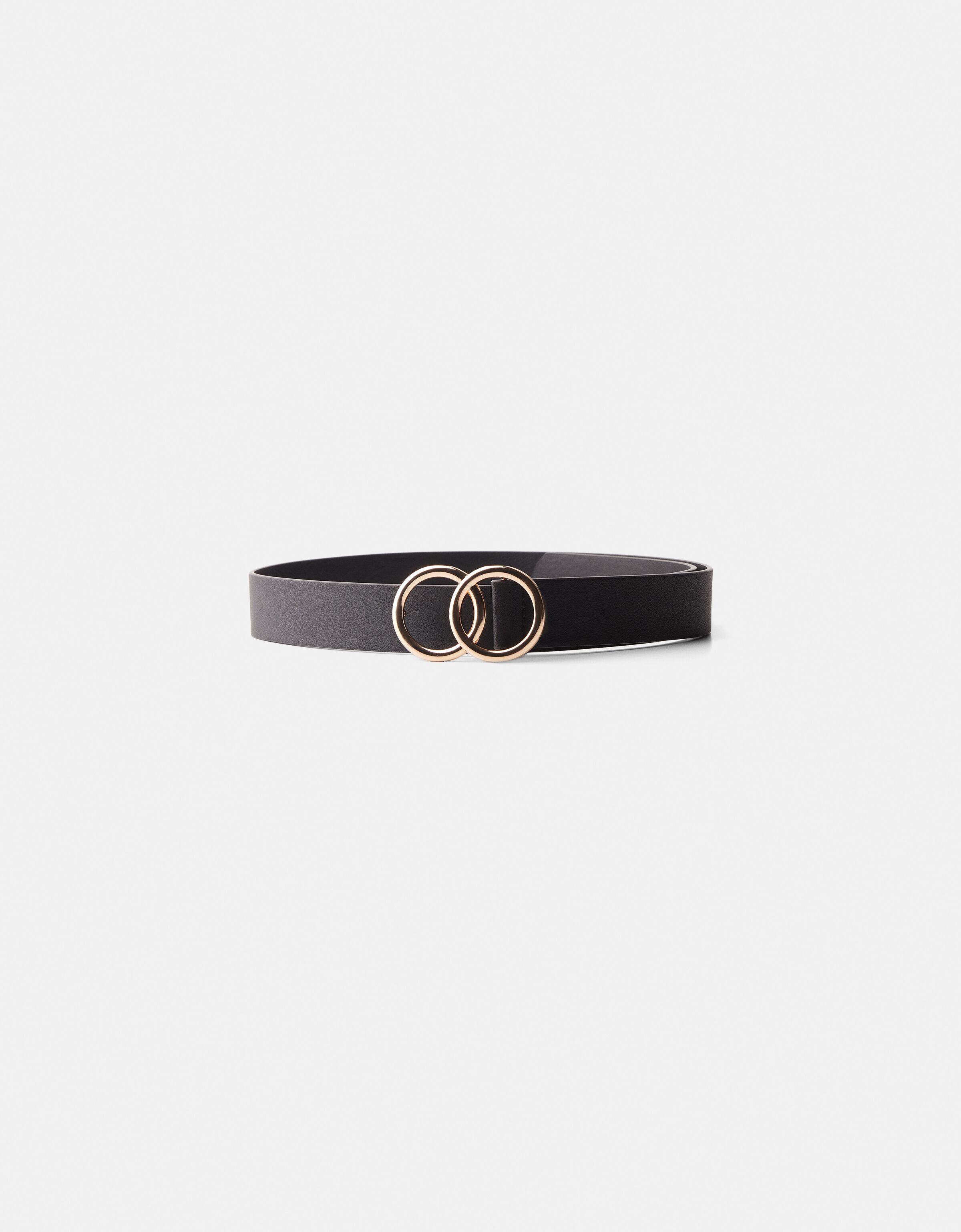 Ceinture double anneau Femme Bershka