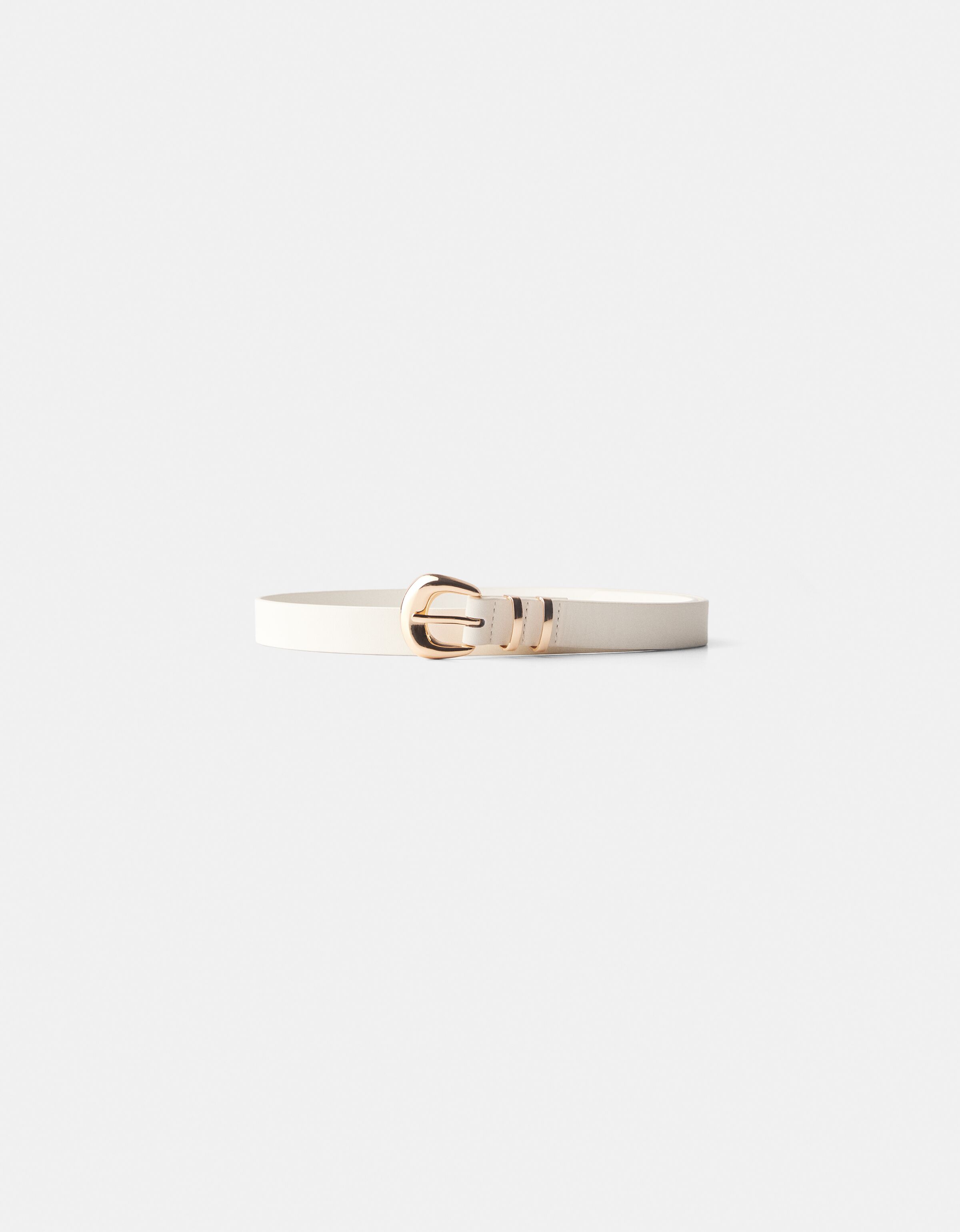 Ceinture shop transparente bershka