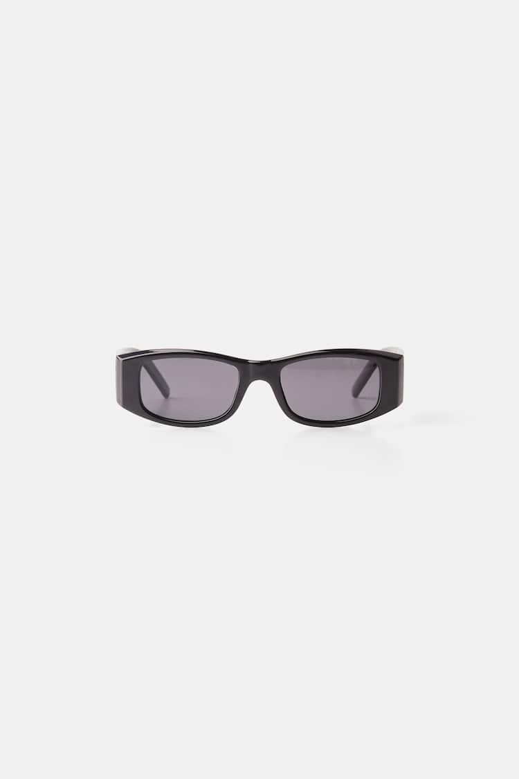 Polarised rectangle sunglasses