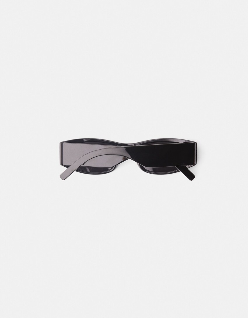 Polarised Rectangle Sunglasses Bsk Teen Bershka 