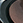 Oval plastic sunglasses — Black