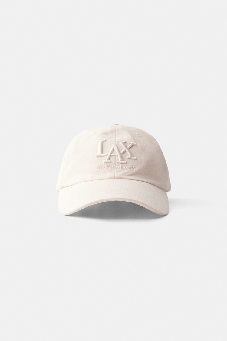 Embroidered LAX cap