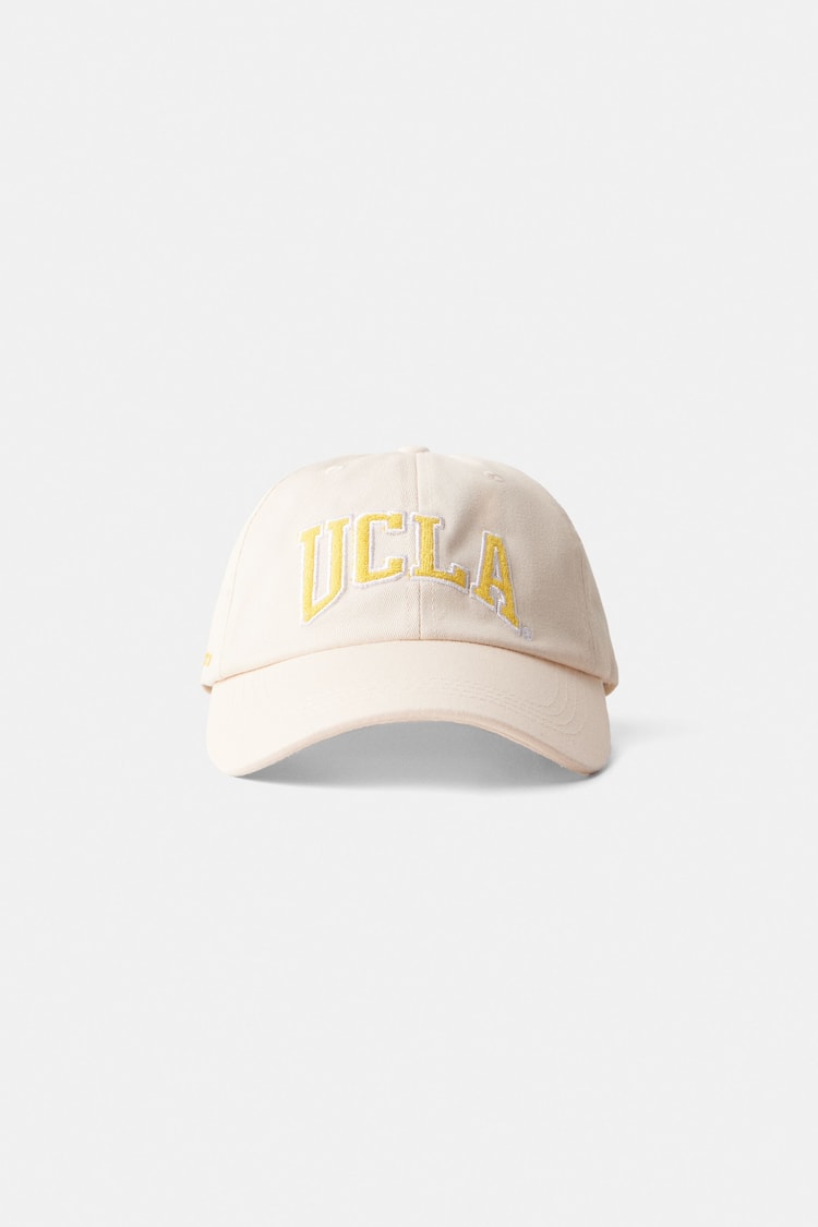 Embroidered UCLA cap